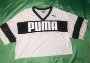 Puma Women’s Oversized Crop Top Jersey Size L