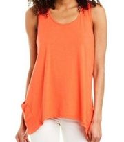 Johnny Was Calme Organic Cotton Bamboo Tank Top Small