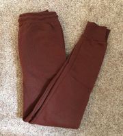 Boohoo ‼️ Rust Joggers - Size UK 6‼️