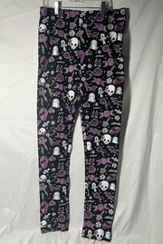 Dolls kill the grave girls magick around me printed leggings