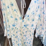 Lizard Thicket Boutique  Floral Dress