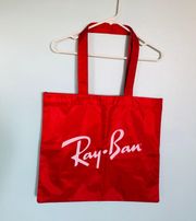 Red Tote Bag