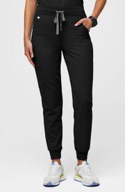 Zamora Jogger Scrub Pants Black