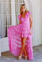 Triple Threads Pink Midnight Dress
