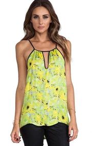 / Revolve Elma Daisy Printed Cami in Acid NWOT