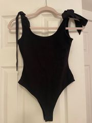 Boutique Black Bodysuit