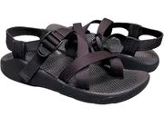 CHACO Women's Zcloud 2 Sport Sandal Solid Black 8 M US