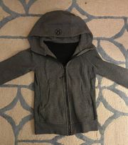 Scuba Hoodie Jacket Zip-Up