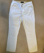 White skinny  jeans