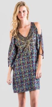 Francesca’s Kincaid Cold Shoulder Dress