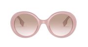 Burberry Ella Top Transparent Rose/Opal Sunglasses