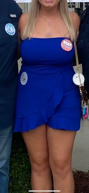 Blue Romper