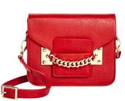 Justfab Ted Purse with Gold Chain Detail