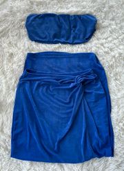 Two Piece Skirt Set