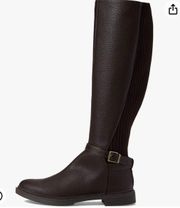 REACTION Brown Tall Boots