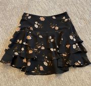 Garage Floral Skirt