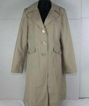 ladies MICHAEL KORS Trench Coat size M