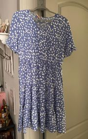 Hailey & Co Blue Dress