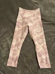 High Waist Camo Leggings