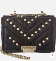 Soft Earthette Mini Leather Crossbody Bag