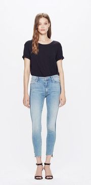 MOTHER stunner Ankle Step Fray Jeans 