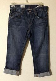 Women, Capri jeans by Gap, Size 24.