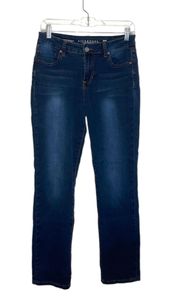 Stitch Fix Dark Wash Mid-rise Straight Leg Jeans Size 6 Short