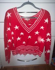 Red Star Sweater