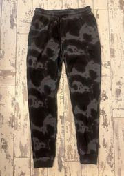 Nordstrom RDI tie dye waffle joggers medium