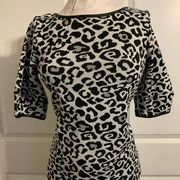 Marc New York Leopard Print Top