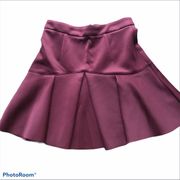 Shinestar pleated skirt