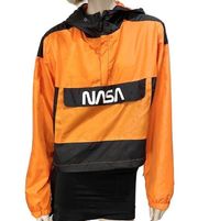 Chemistry NASA Orange/Black Windbreaker XL