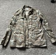 Thread & Supply camo jacket 
