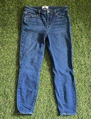 Paige Verdugo Crop Denim Jeans Size 28