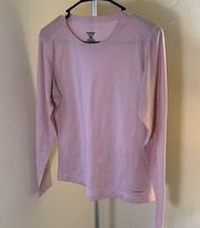 Patagonia Women’s  capilene thermal long sleeve shirt L light pink