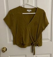 Madewell Texture & Thread Top