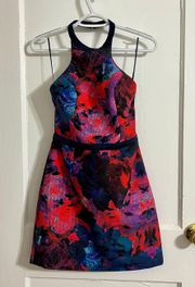 High Neck Dress