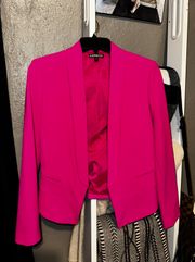 Fuchsia  Blazer