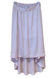 LC Lauren Conrad hi lo lined maxi skirt size XL