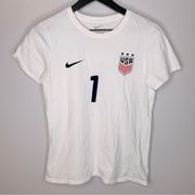 Hope Solo US Women’s Soccer  Shirt Size M