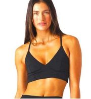 Forma 101 Contour Racerback Sport Bra Black Size XS NWT