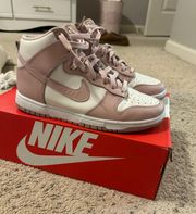 Nike Pink Dunk highs