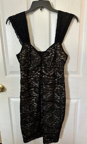 Black Lace Dress