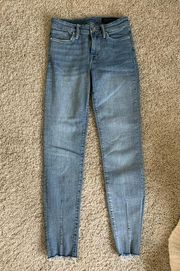 Allsaints light wash jeans