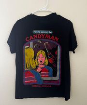 candyman graphic tee