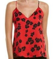 Capulet Emilia Red Floral Cami, NWT, Size XS, MSRP $88