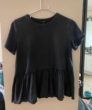 Peplum Top