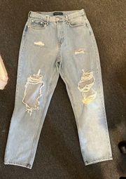 Distressed Jeans