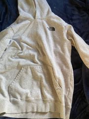 Northface hooded pullover