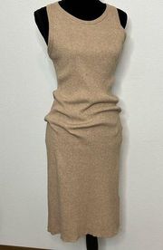 Rachel Zoe size Medium ribbed sleeveless sweater dress